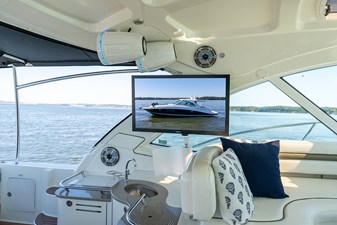 NASA 18 Cockpit TV