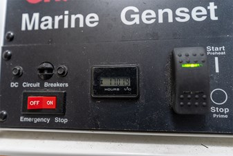 NASA 52 Generator hrs as of Aug 2025