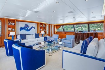 ZENJI 2004 PERINI NAVI  Cruising Ketch Yacht MLS #450580 4
