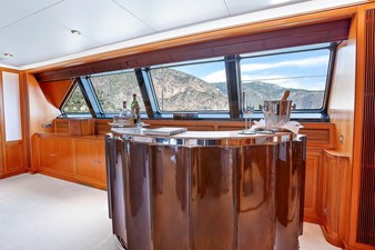 ZENJI 7 ZENJI 2004 PERINI NAVI  Cruising Ketch Yacht MLS #450580 7