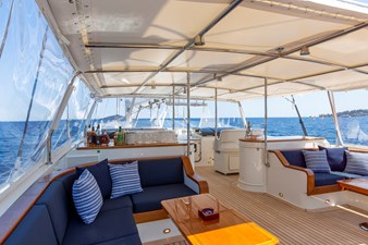 ZENJI 40 ZENJI 2004 PERINI NAVI  Cruising Ketch Yacht MLS #450580 40