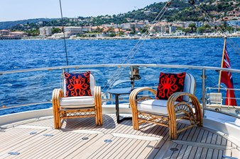 ZENJI 46 ZENJI 2004 PERINI NAVI  Cruising Ketch Yacht MLS #450580 46