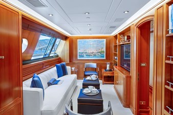 ZENJI 13 ZENJI 2004 PERINI NAVI  Cruising Ketch Yacht MLS #450580 13