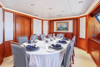 ZENJI 10 ZENJI 2004 PERINI NAVI  Cruising Ketch Yacht MLS #450580 10