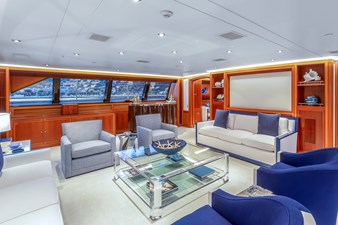 ZENJI 6 ZENJI 2004 PERINI NAVI  Cruising Ketch Yacht MLS #450580 6