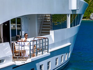 ROCK.IT 94 Starboard Side Balcony - Leisure