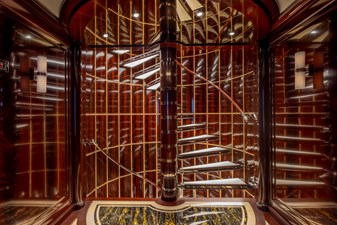 ROCK.IT 29 Stairwell to Lower Deck Atrium