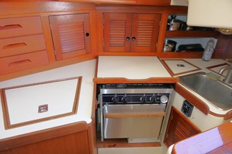 PATRIOT 14 Galley