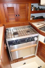 PATRIOT 15 Galley Stove