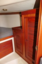 PATRIOT 18 V Berth storage