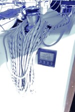 PATRIOT 27 Cockpit Port Instrument