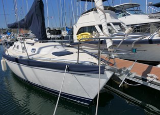 PATRIOT 38 Dockside Stbd
