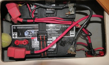 PATRIOT 39 Batteries