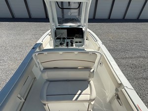 - 7 Fwd cockpit seat/helm area