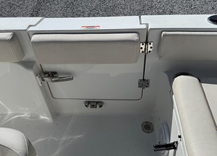 - 12 Stbd side entry door