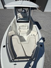 - 21 Bow area