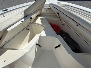 - 22 Storage at the bow area