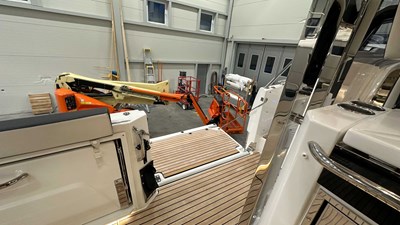 JEANNEAU CAP CAMARAT 10.5 WA SERIE2 41 