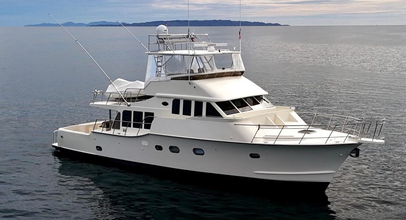 62 FT 2019 MIKELSON NOMAD LONG-RANGE CRUISING SPORTFISH