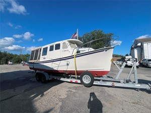 24' Halifax 1999 Rosborough RF 246 2 