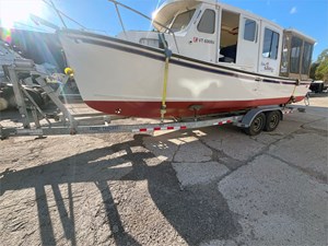 24' Halifax 1999 Rosborough RF 246 5 