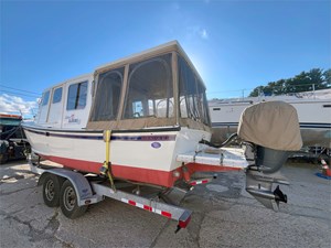 24' Halifax 1999 Rosborough RF 246 6 
