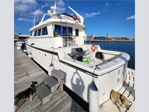 74' Hatteras 1989 74 CPMY 3 