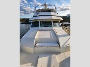 74' Hatteras 1989 74 CPMY 13 