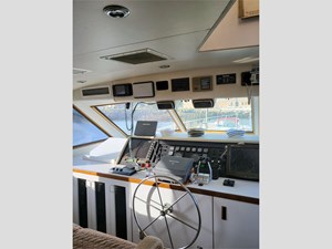 74' Hatteras 1989 74 CPMY 16 