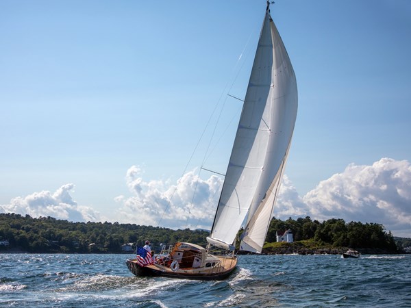 WISP, 2024 Stephens Waring 39' Custom Sloop