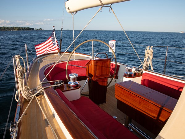 WISP, 2024 Stephens Waring 39' Custom Sloop