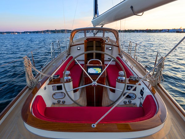 WISP, 2024 Stephens Waring 39' Custom Sloop
