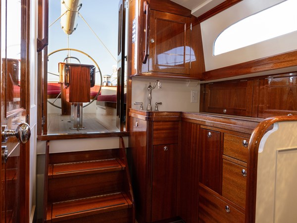 WISP, 2024 Stephens Waring 39' Custom Sloop