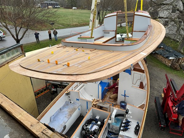 WISP, 2024 Stephens Waring 39' Custom Sloop