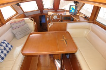 PEREGRINE 2 Pilothouse Fwd