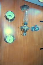 PEREGRINE 19 Salon Clock Barometer