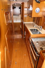 PEREGRINE 29 Galley Aft