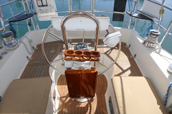 PEREGRINE 58 Cockpit Aft