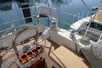 PEREGRINE 61 Cockpit Port Aft