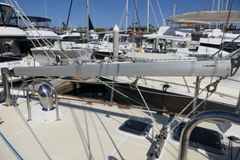 PEREGRINE 76 Staysail Boom