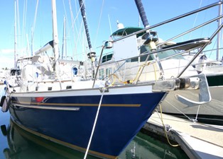 PEREGRINE 102 Dockside Stbd