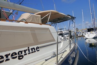 PEREGRINE 104 Pilothouse exterior