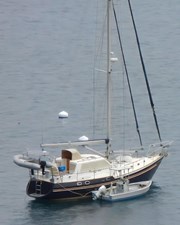 PEREGRINE 108 At anchor