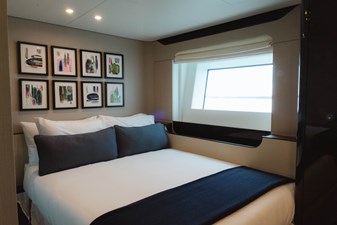 Gym converted into cabin