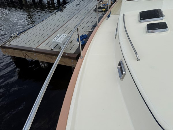 Starboard Side Looking Aft