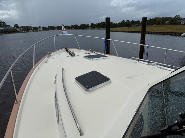 Foredeck Looking Forward