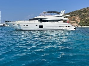 Clair de Lune 1 Princess 78 2010 Model Exterior