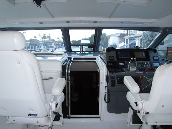 Helm deck