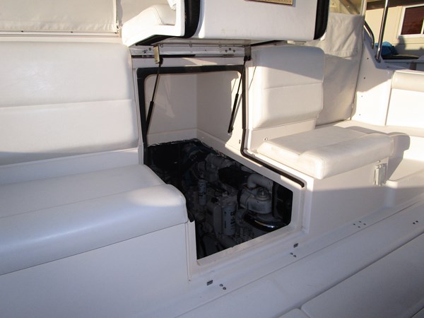 Alternate engine room access