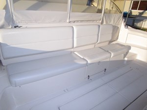 ENDLESS SUMMER 39 Forward cockpit seat